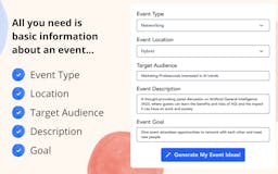 AI Event Idea Generator media 3