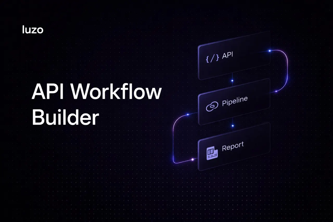 Luzo: Design and debug API workflows visually | Product Hunt