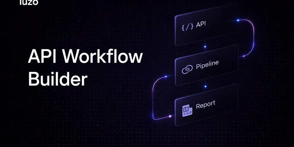Luzo: Design and debug API workflows visually | Product Hunt
