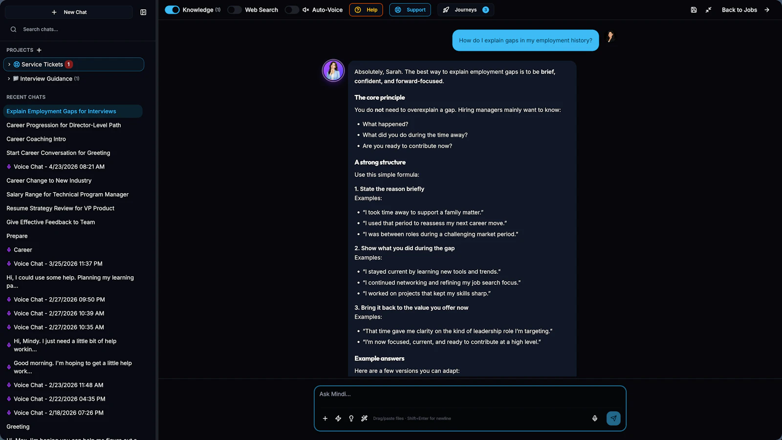 CareerMinded AI screenshot 19