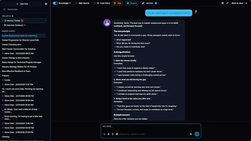 CareerMinded AI screenshot 19