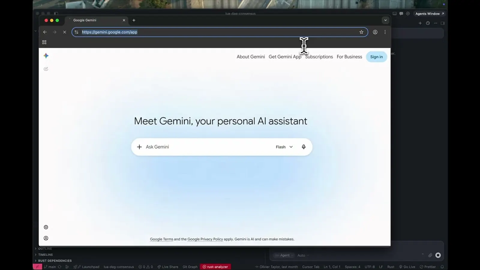 AI Router screenshot 1 (video preview)