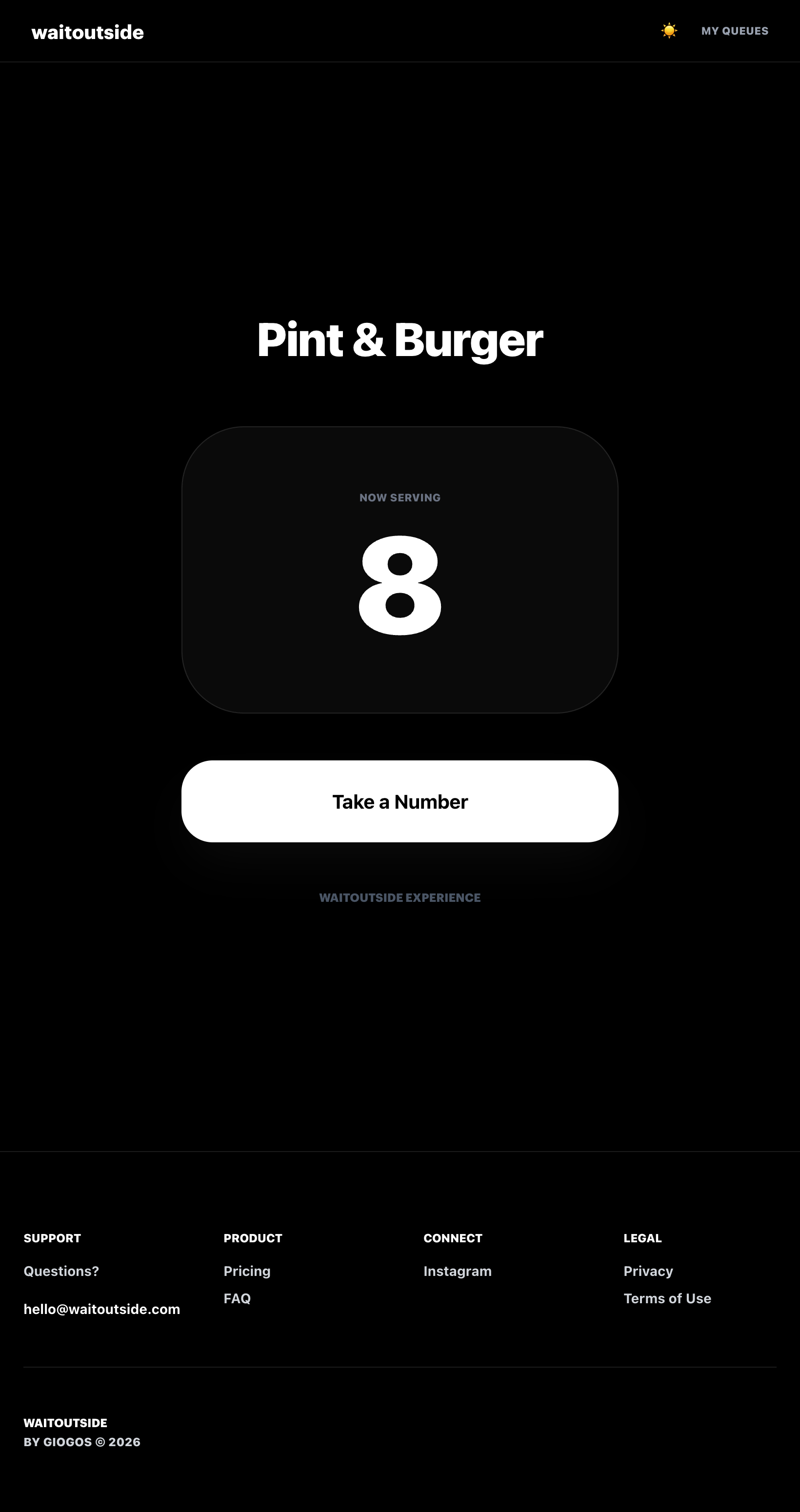 waitoutside gallery image