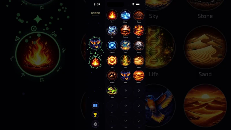 Terraforge: Alchemy Craft Game screenshot 1 (video preview)