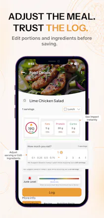 SlimAI Calorie Tracker gallery image