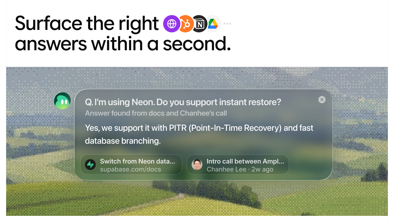 Aside - Screenshot 2 showing product features and functionality