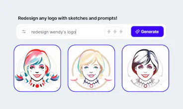 Sketch Logo AI gallery image