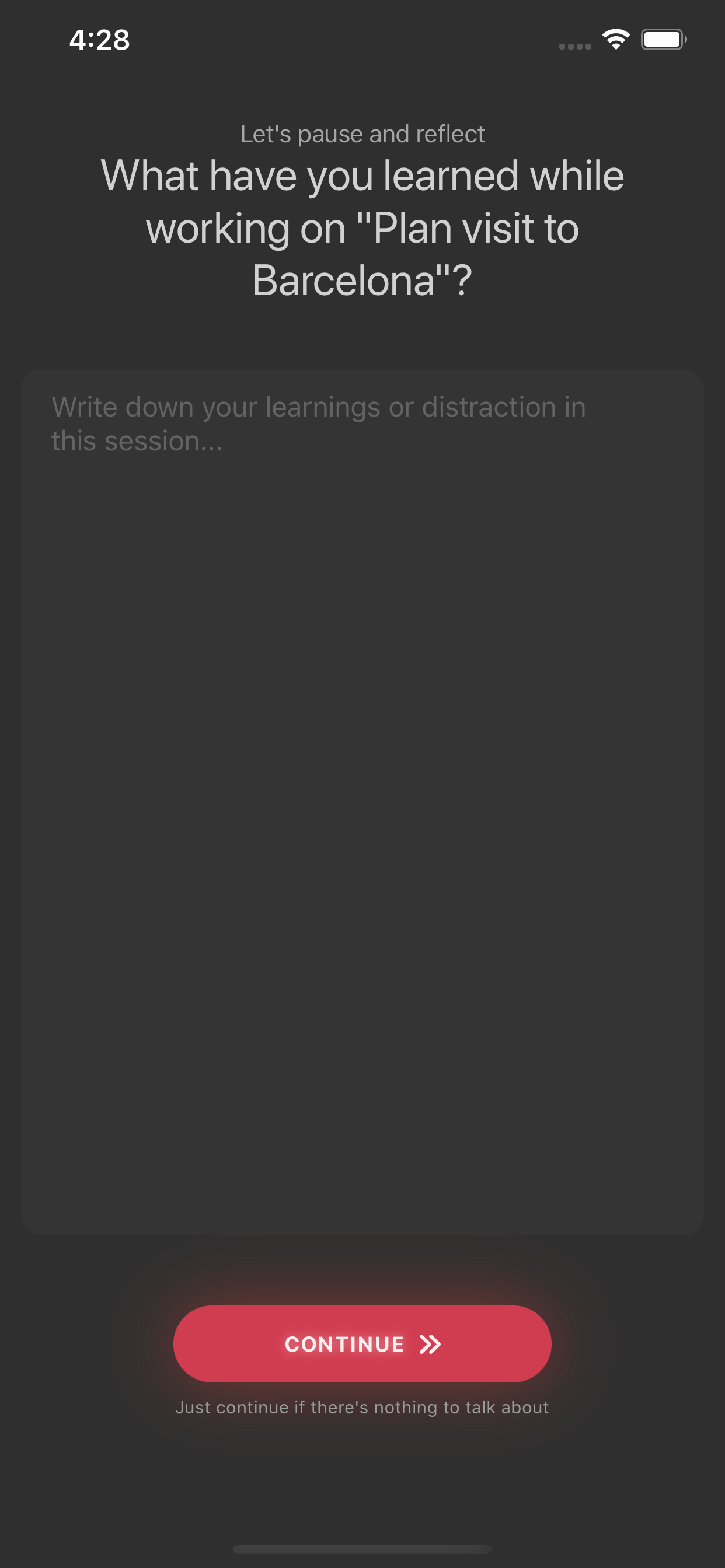 Session gallery image