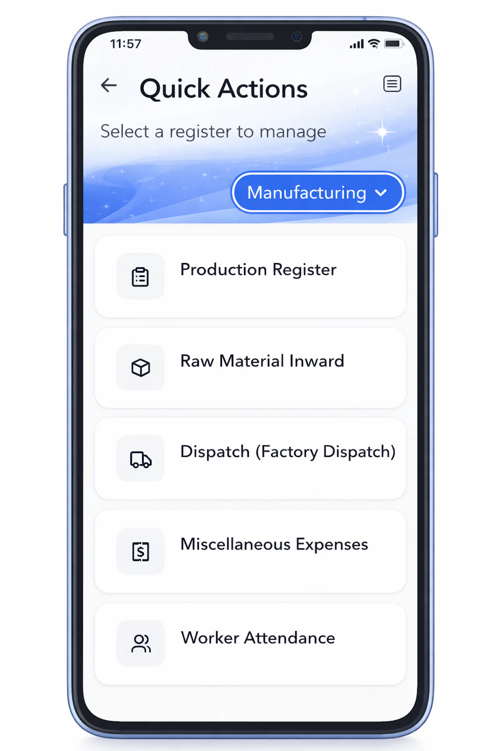 FIXO – Digital Register screenshot 1