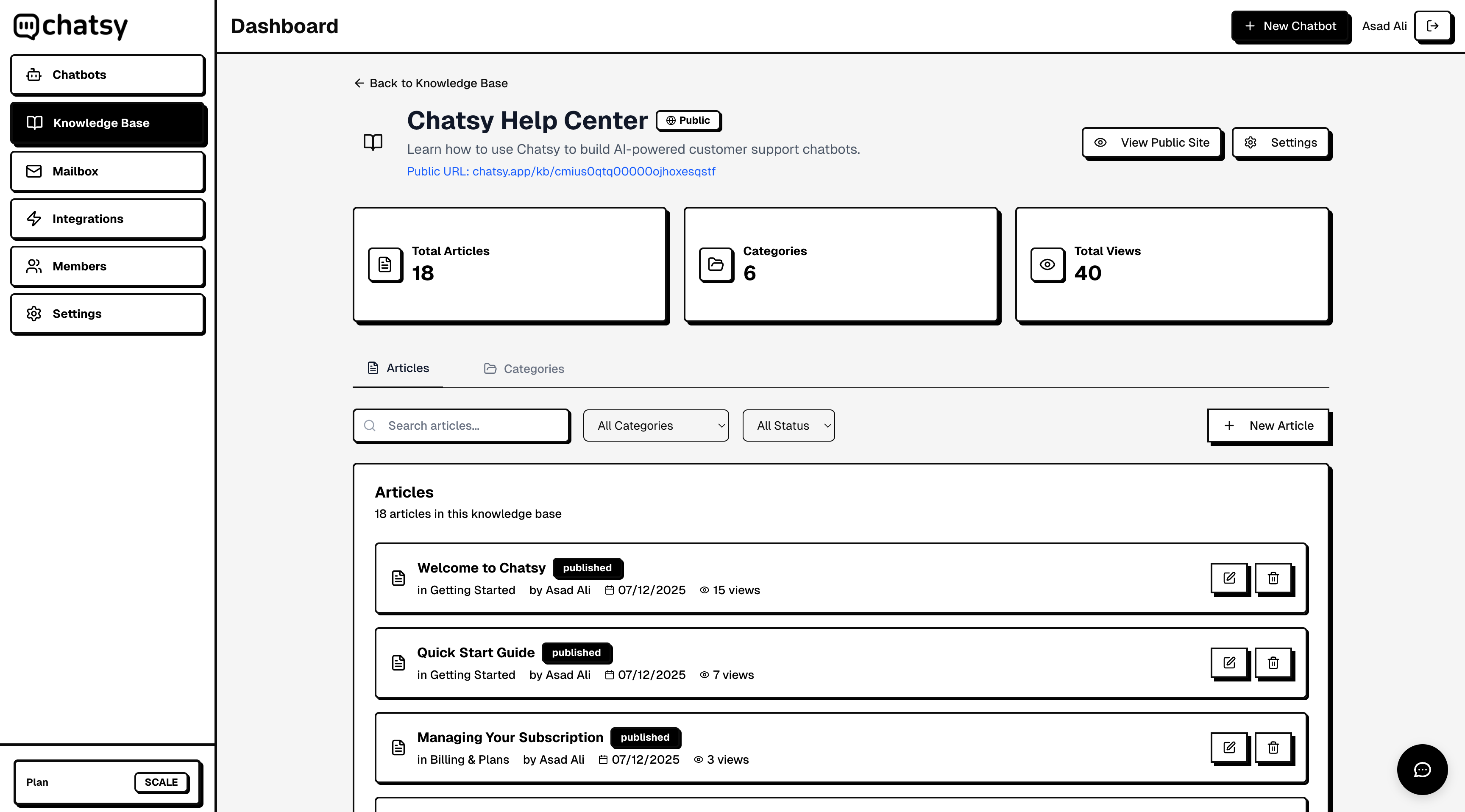 Chatsy gallery image
