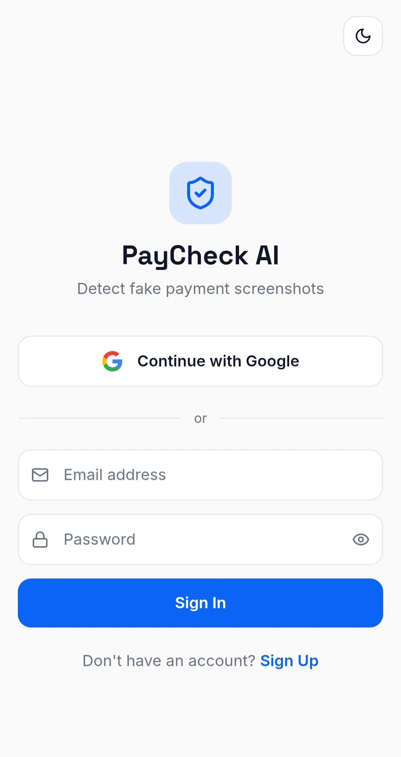 Paycheckai screenshot 1