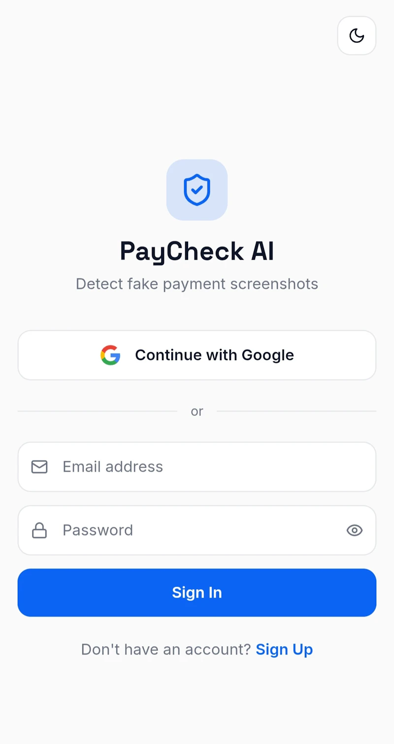 Paycheckai screenshot 1