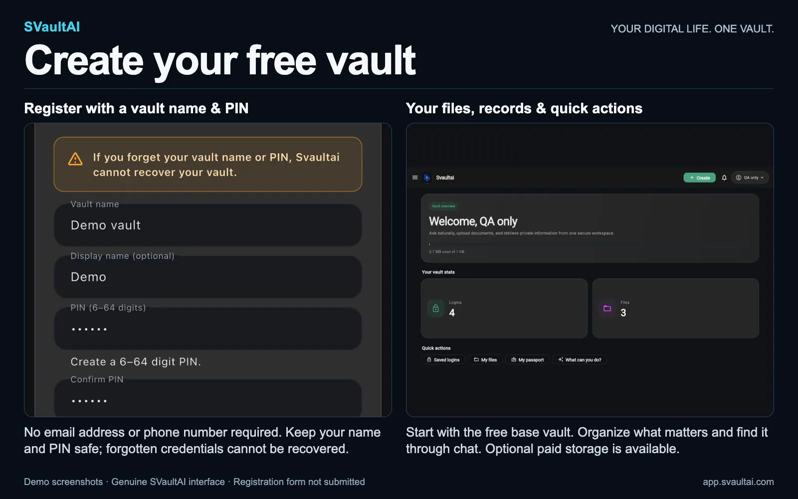 SVaultAI gallery image