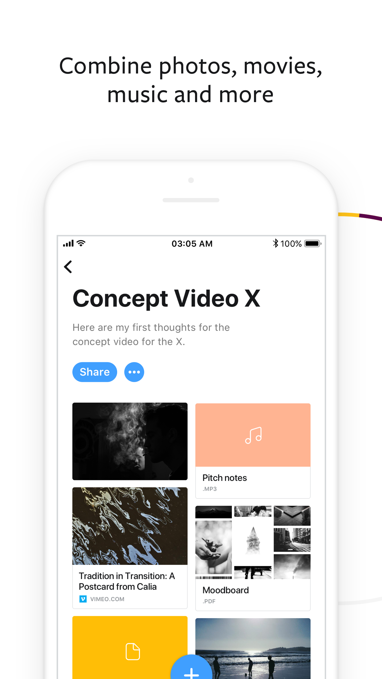 WeTransfer for iOS Image