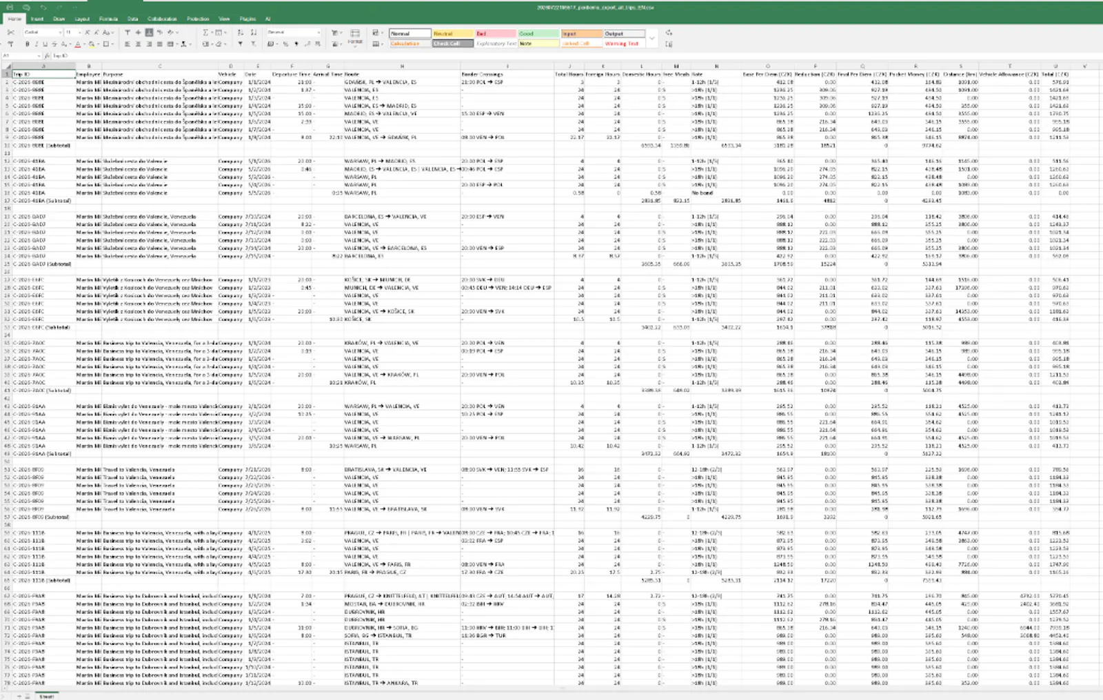 PerDiemo screenshot 13