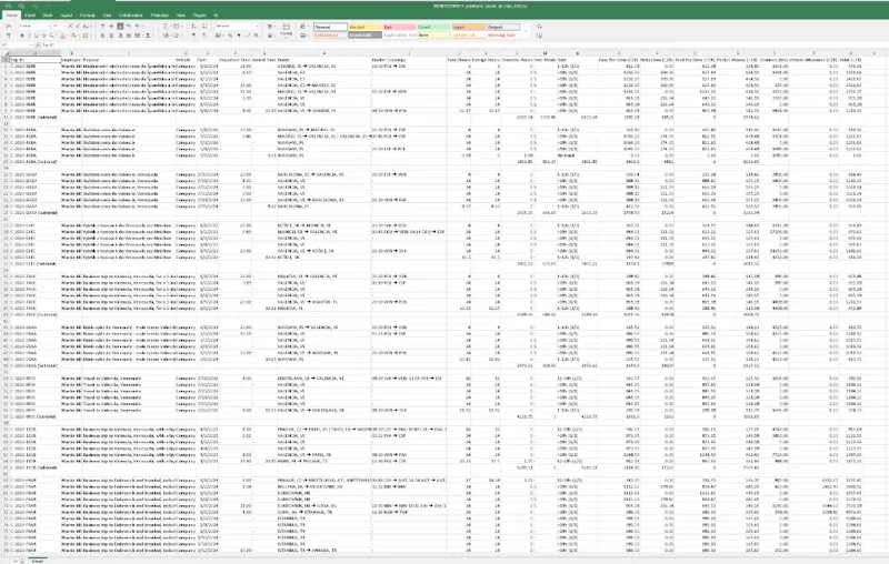 PerDiemo screenshot 13