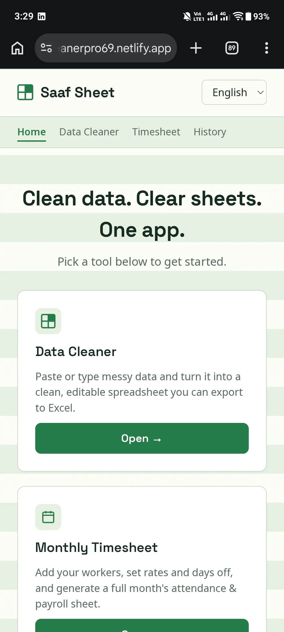 Data Cleaner  gallery image