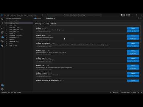 Easy npm gallery image