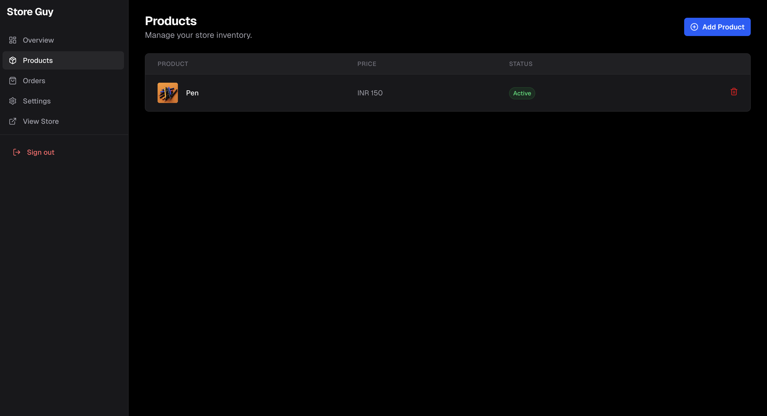 Store Guy - Screenshot 4 showing product features and functionality