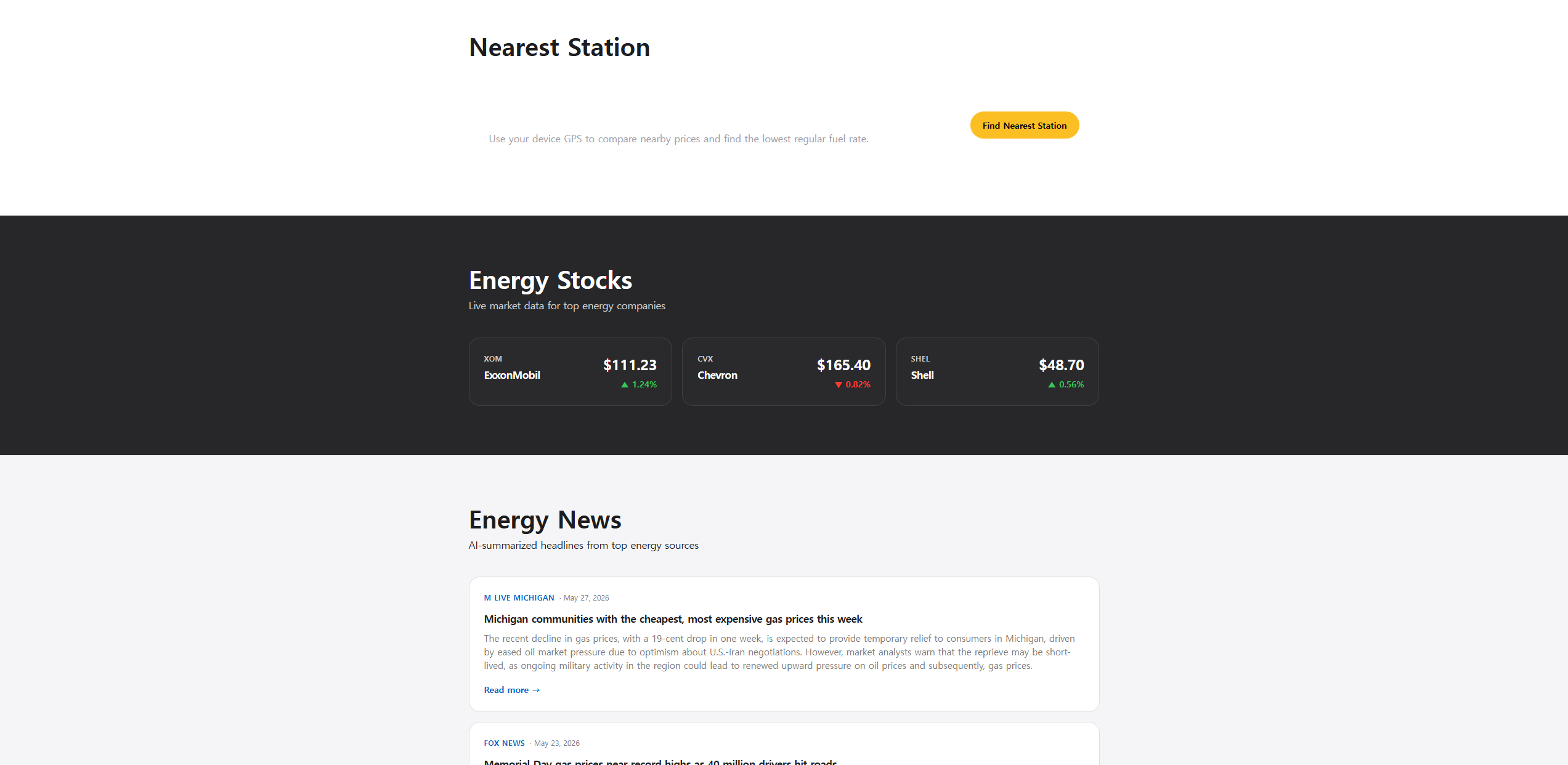 FuelScope AI gallery image