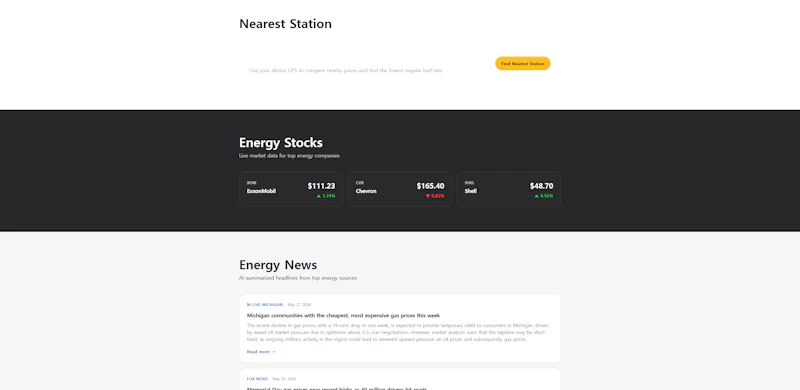 FuelScope AI screenshot 2