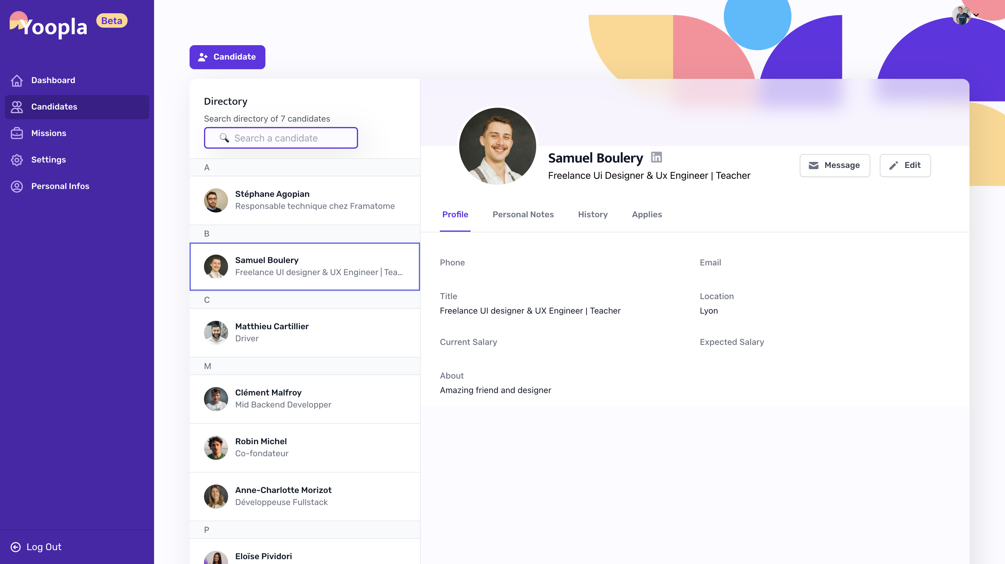 Yoopla ATS gallery image