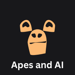 Apes and AI (AAA) logo