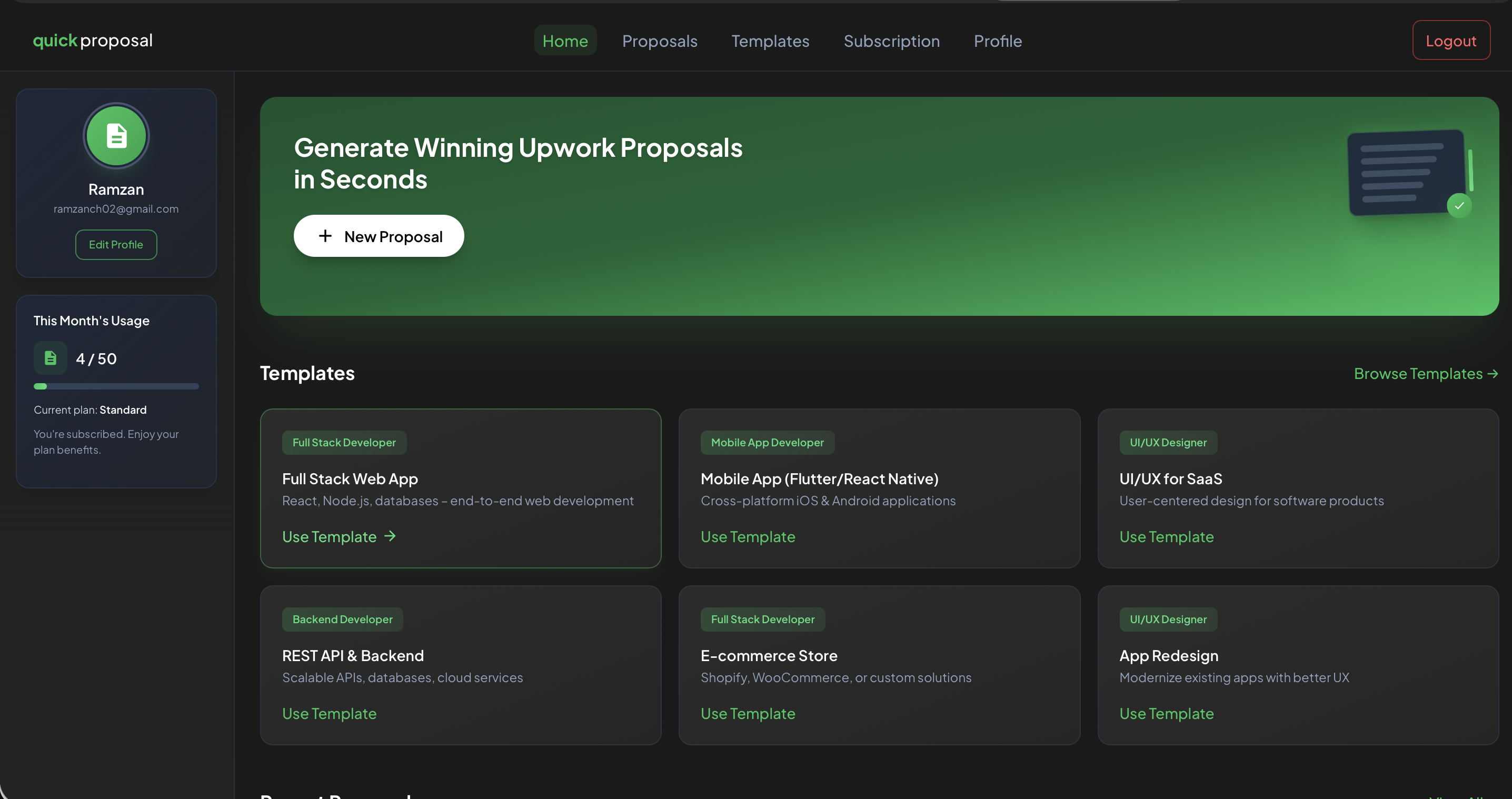 quickproposal gallery image