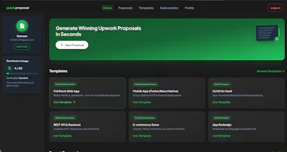 quickproposal gallery image