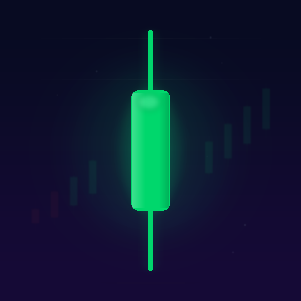 One Candle Ahead - trading game