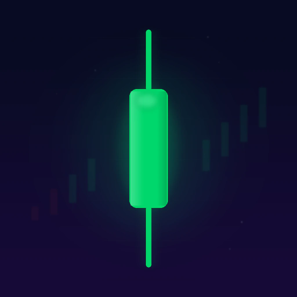 One Candle Ahead - trading game