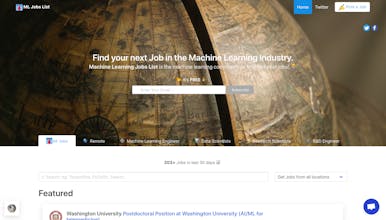 Machine Learning Jobs List gallery image