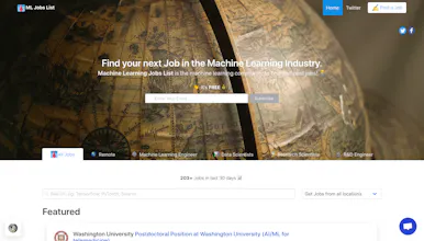 ML Jobs List gallery image