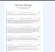 Bluesky Mention Tracker gallery image