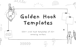 Golden Hook Templates media 1