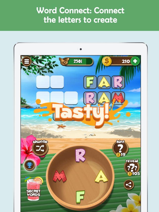 Word Beach gallery image