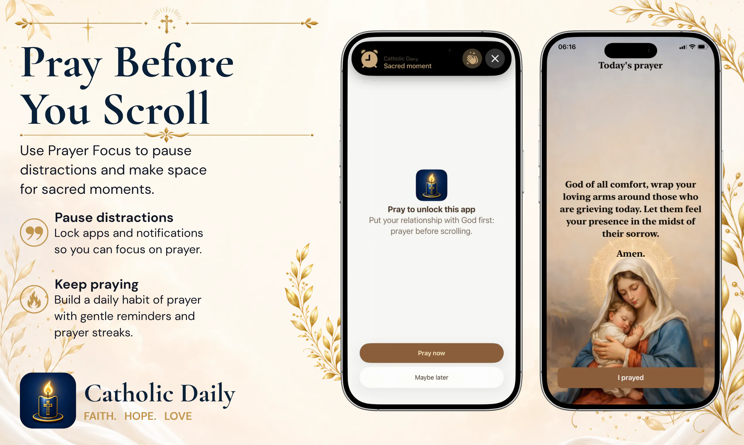 Catholic Daily: Bible & Saints gallery image