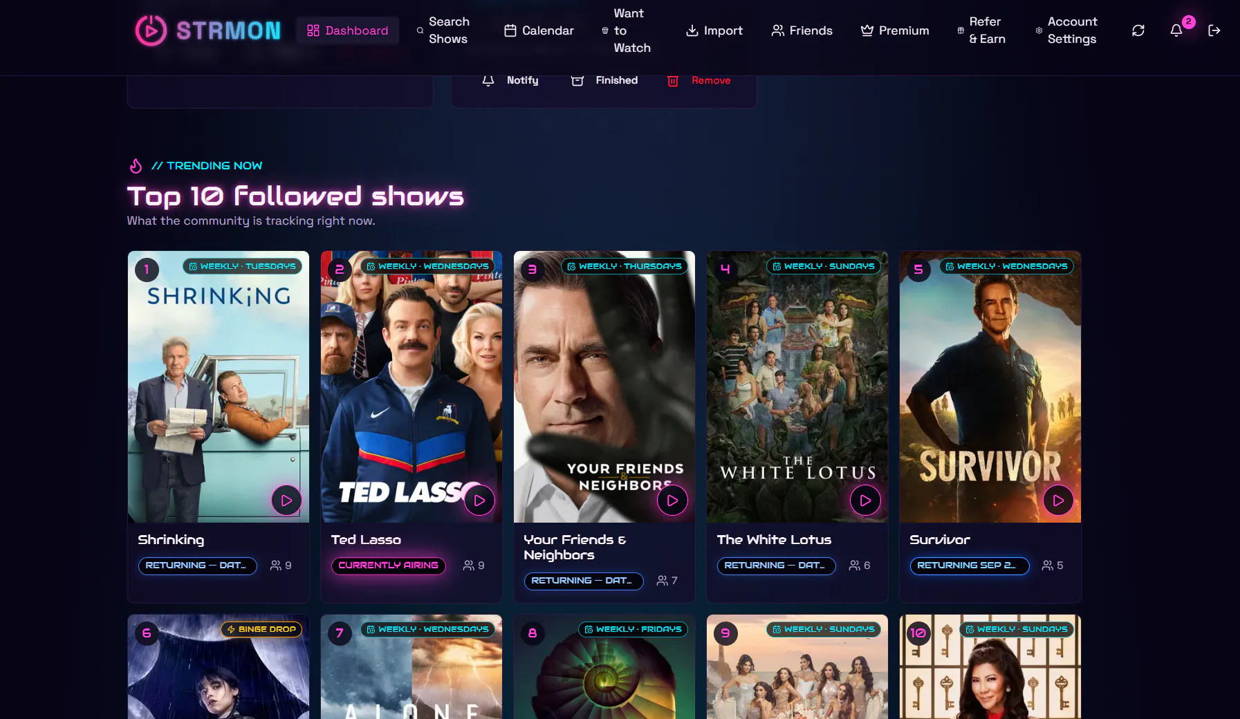 BingeTracker gallery image