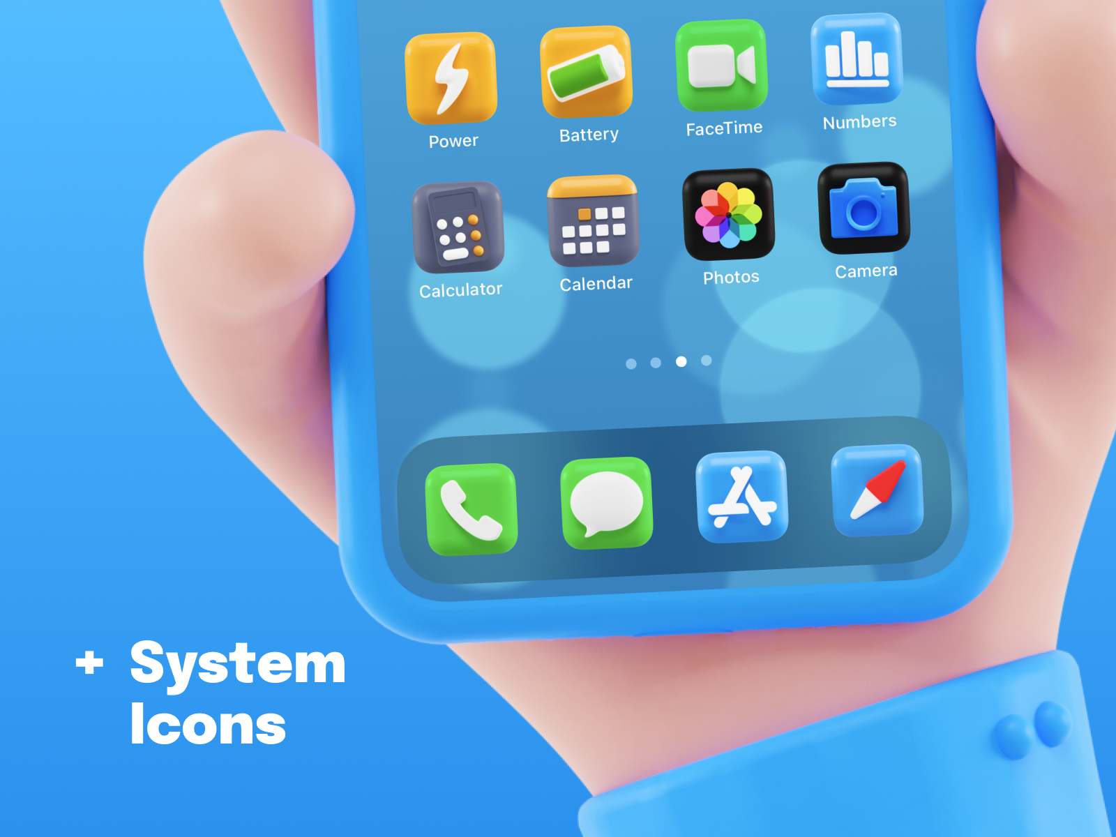 3d App Icons for iOS 14 gallery image