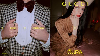 Gucci x Ōura Ring gallery image