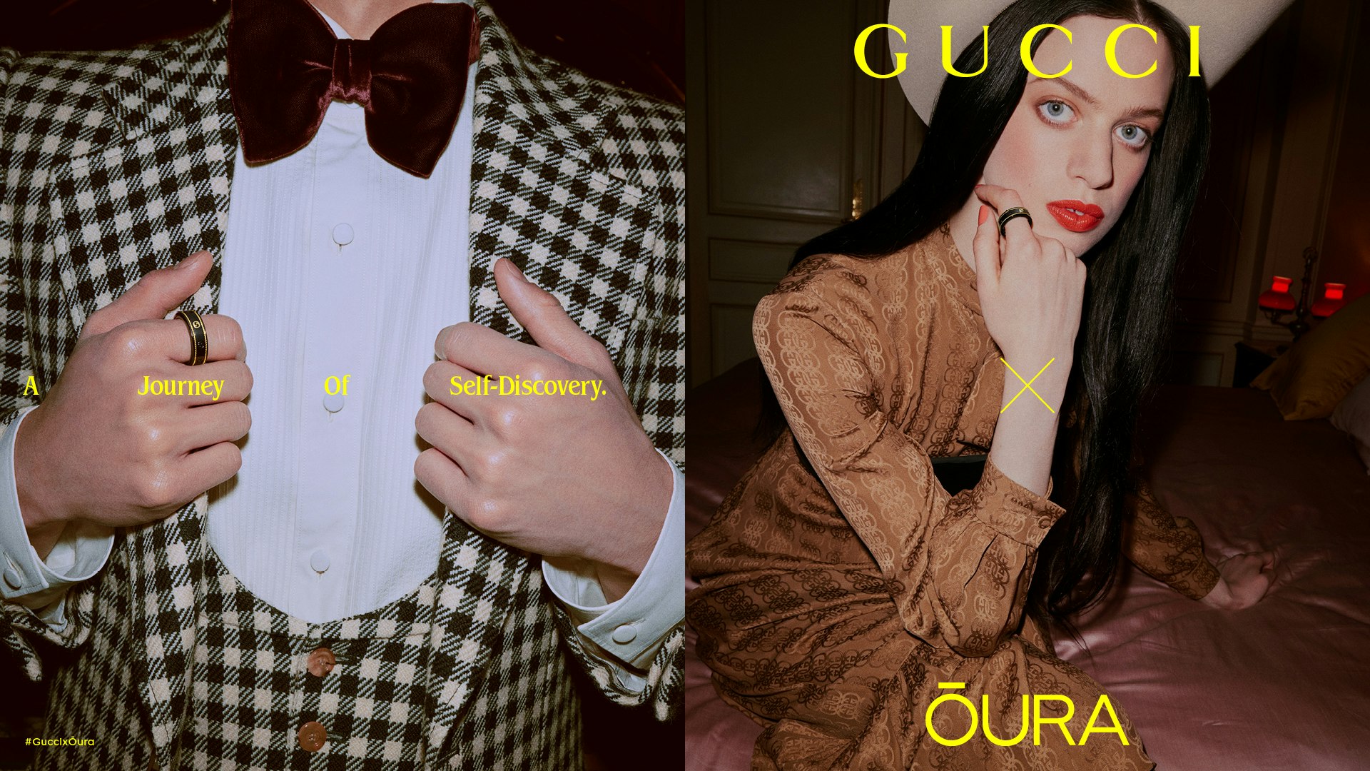Gucci x Ōura Ring - Refined design with precise health technology media 3