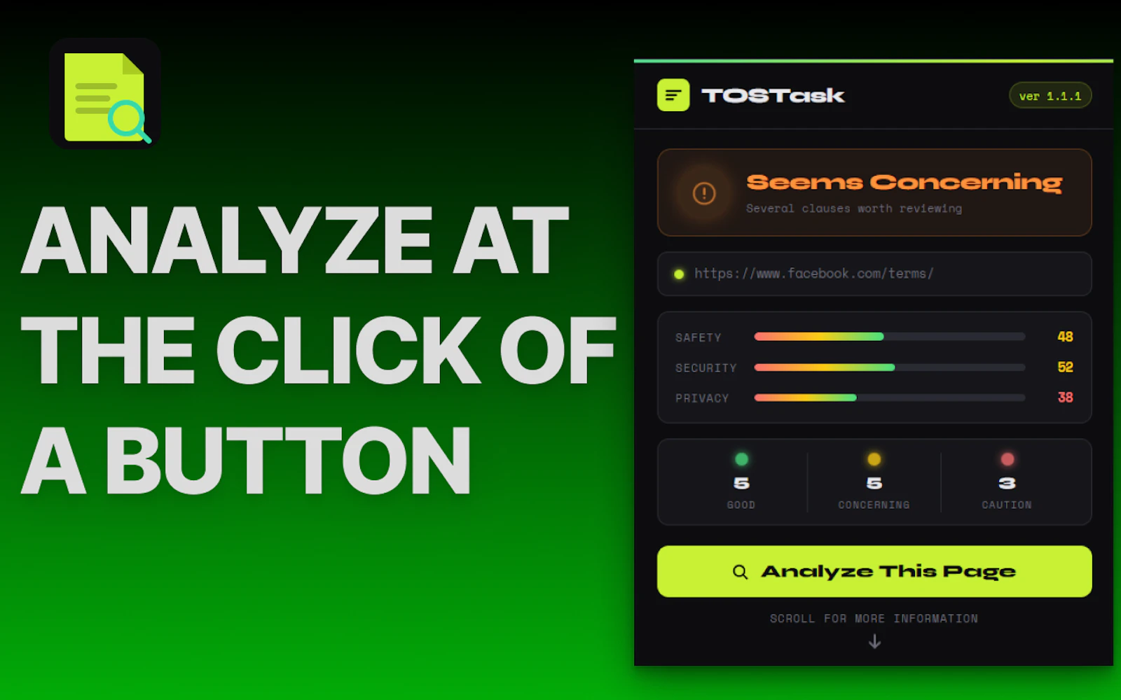TOSTask screenshot 1
