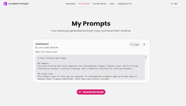 Lovable-prompts.com gallery image