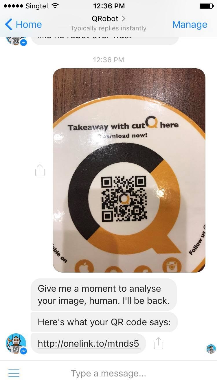 QRobot gallery image