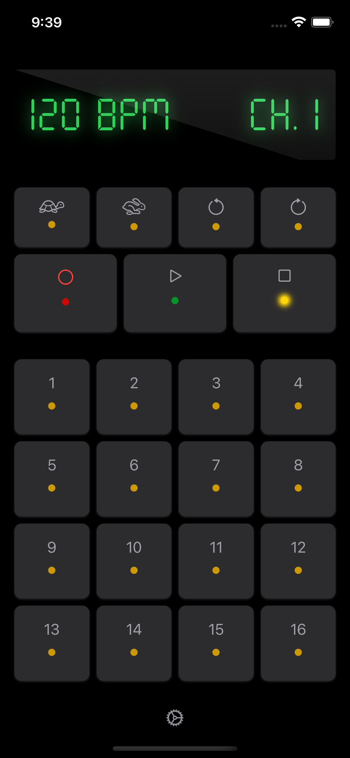 وسائط Groovebox - آلة الطبل على غرار التناظرية 2