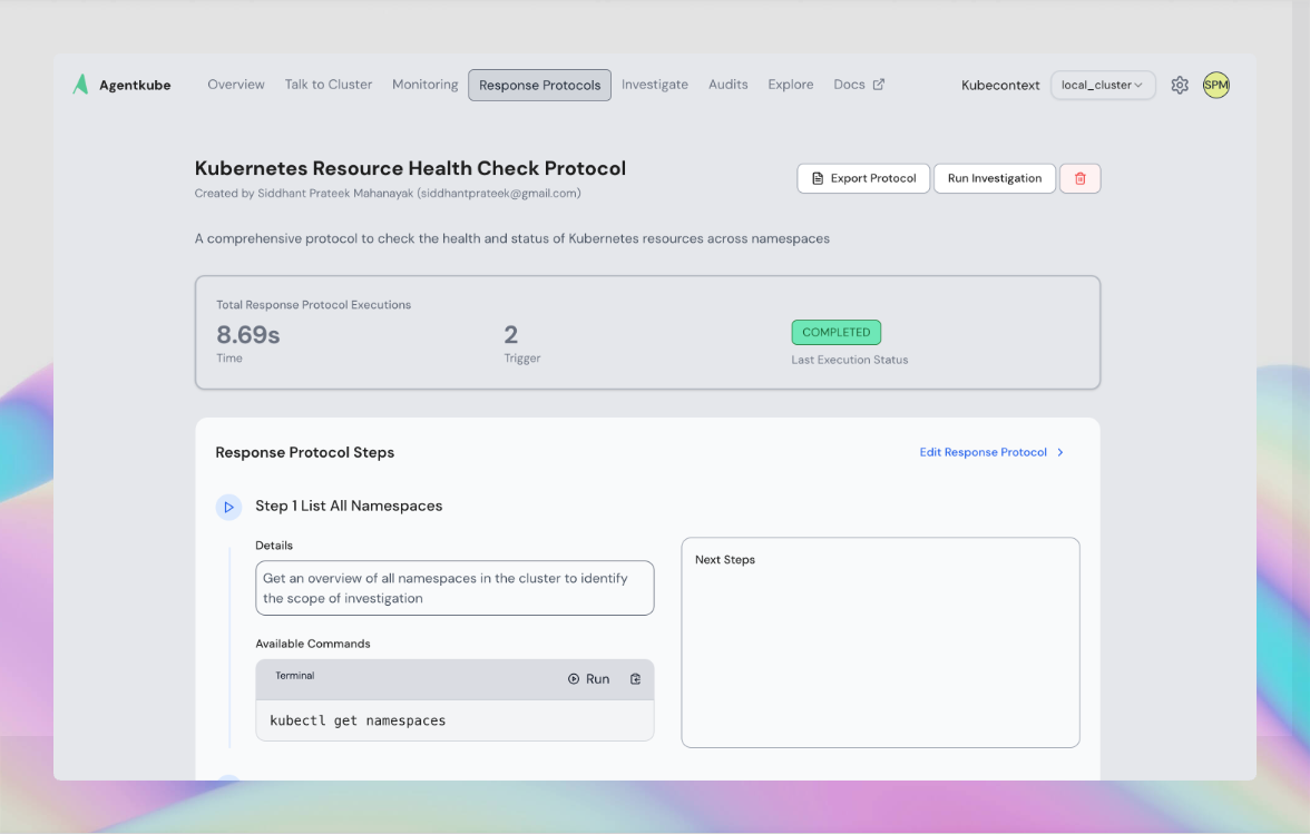 Agentkube gallery image