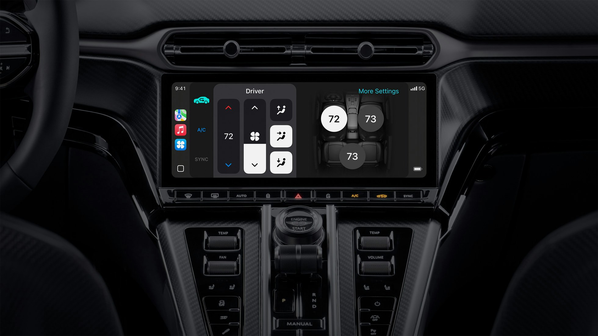 CarPlay Ultra media 13