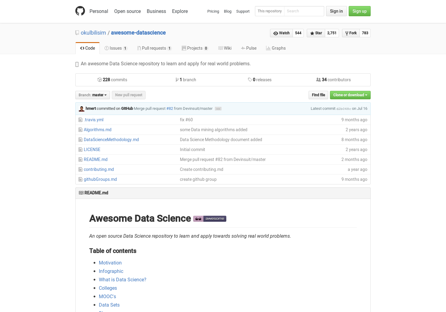 Awesome DataScience gallery image