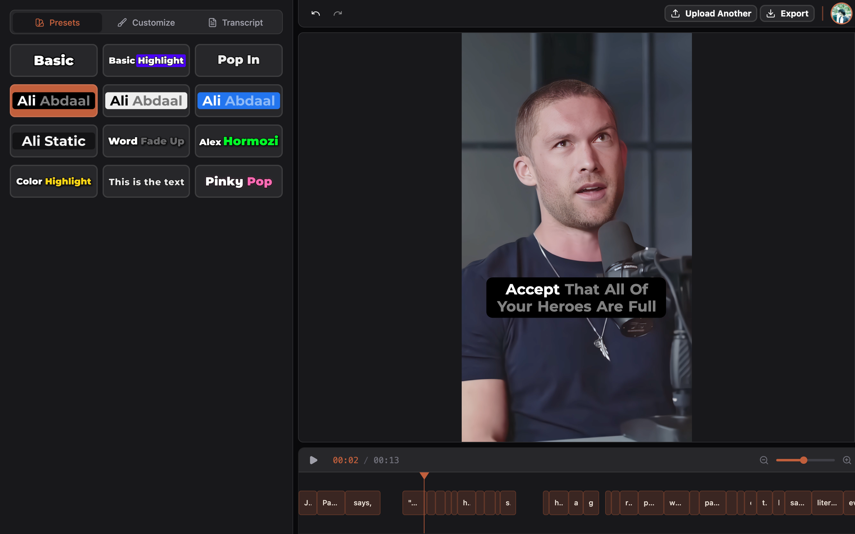 MeowCaps - Main product screenshot demonstrating key features and user interface