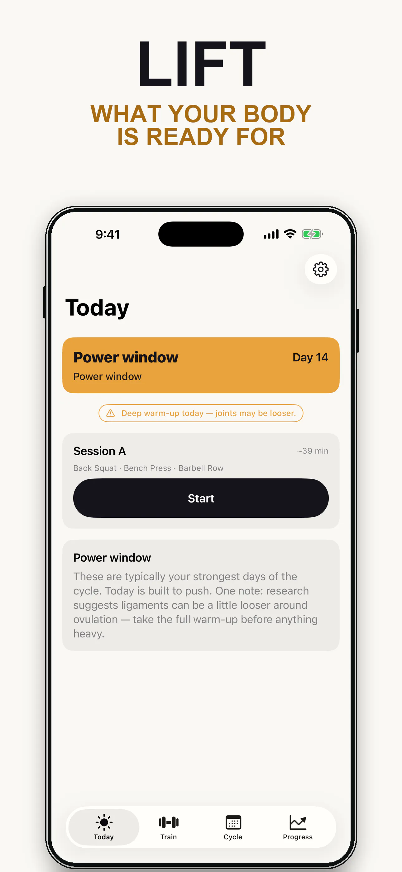 Phase: Cycle Synced Workouts gallery image